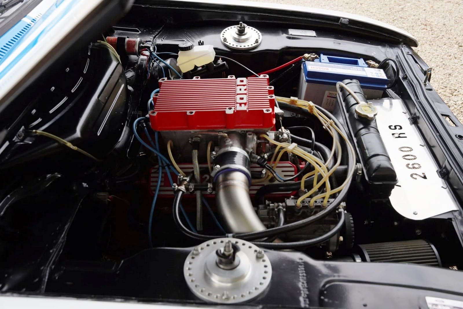 1972 - FORD CAPRI RS 2600, foto 90