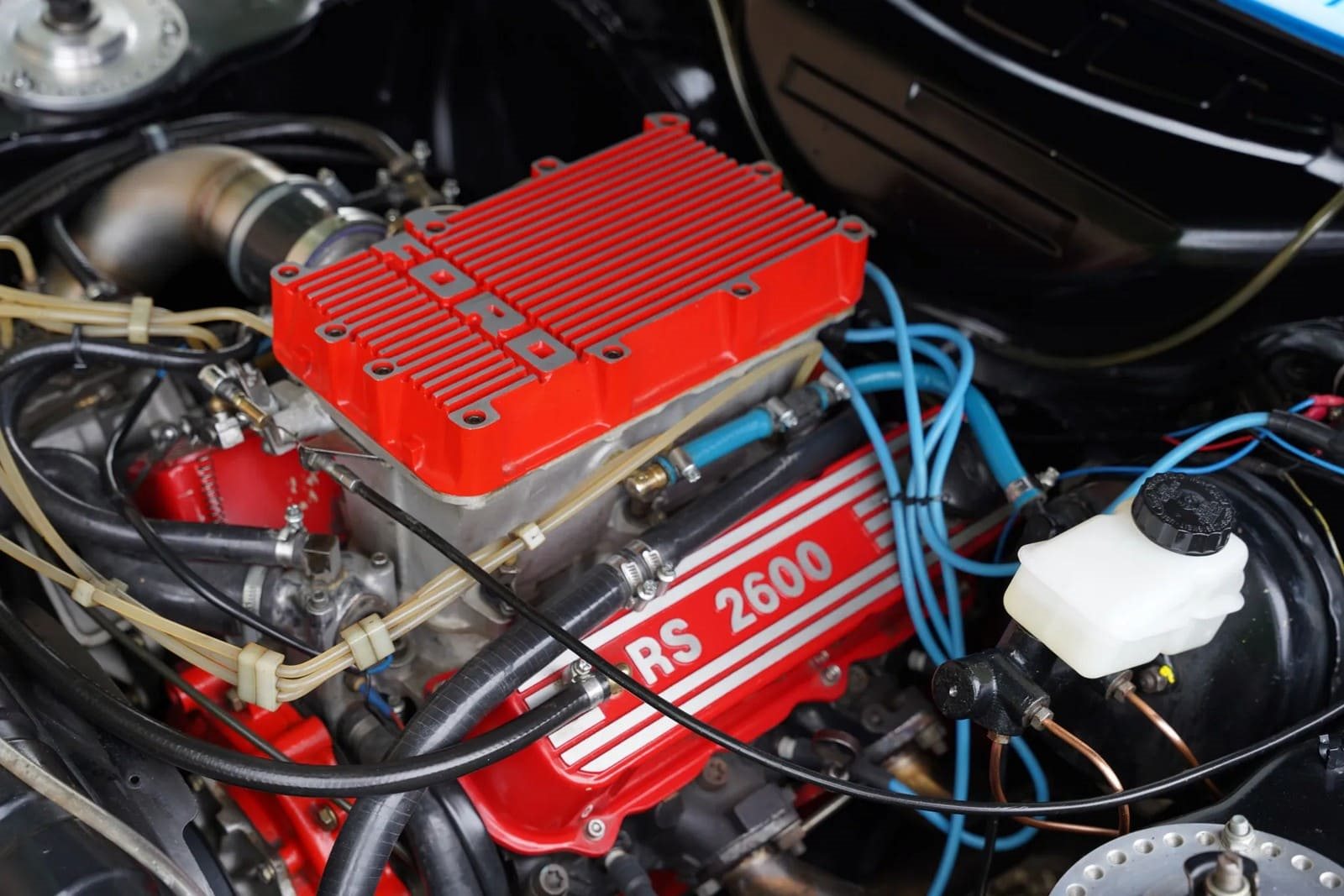 1972 - FORD CAPRI RS 2600, foto 93