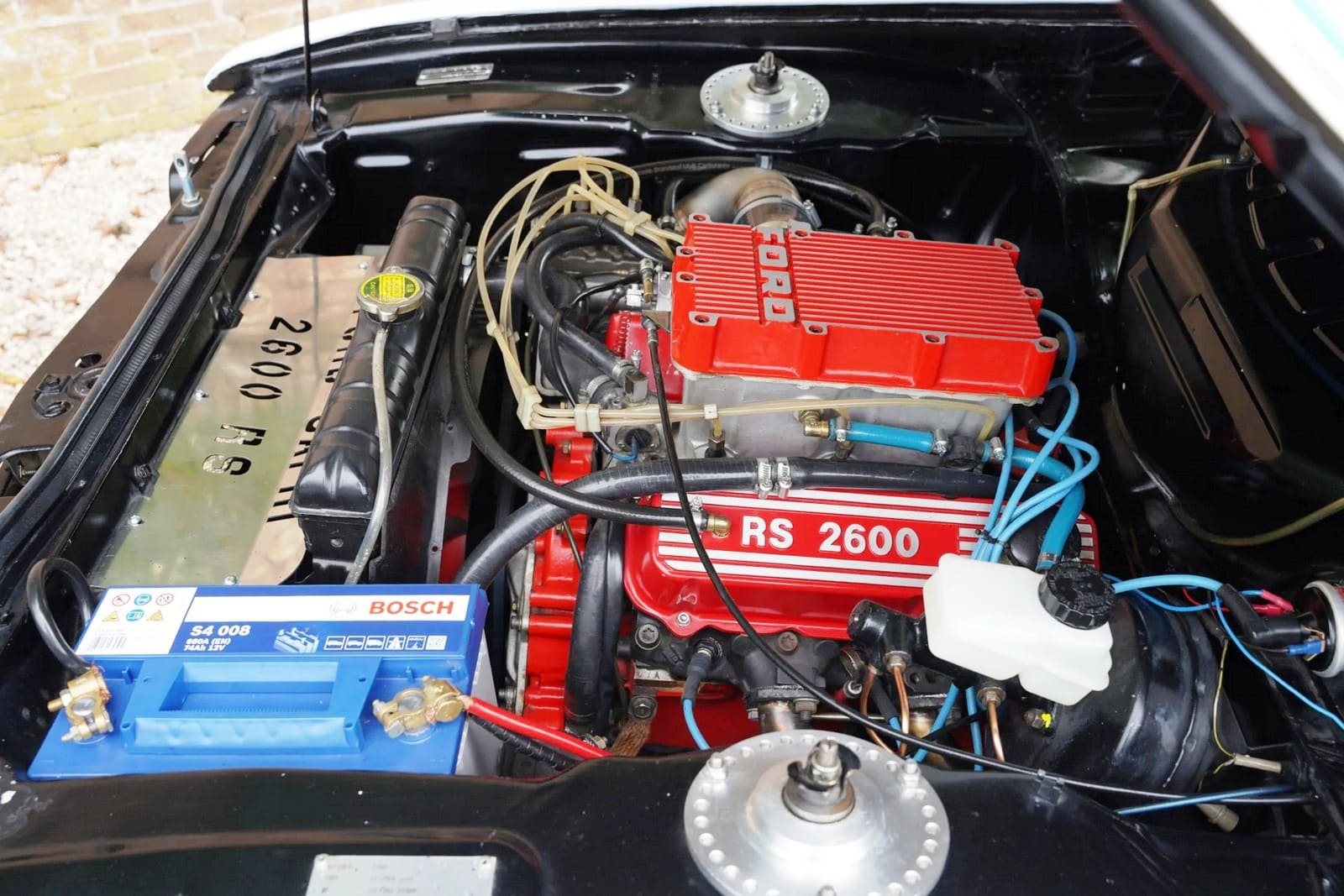 1972 - FORD CAPRI RS 2600, foto 95