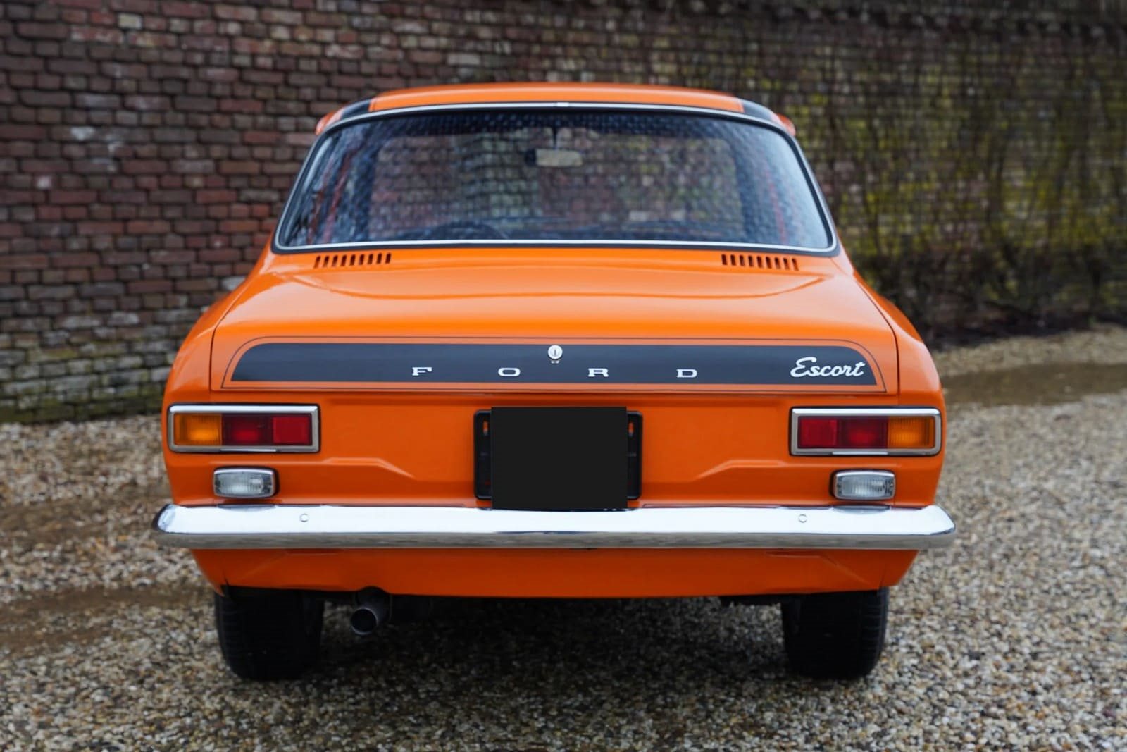 1972 - FORD ESCORT RS MEXICO 1600 GT MK1, foto 4