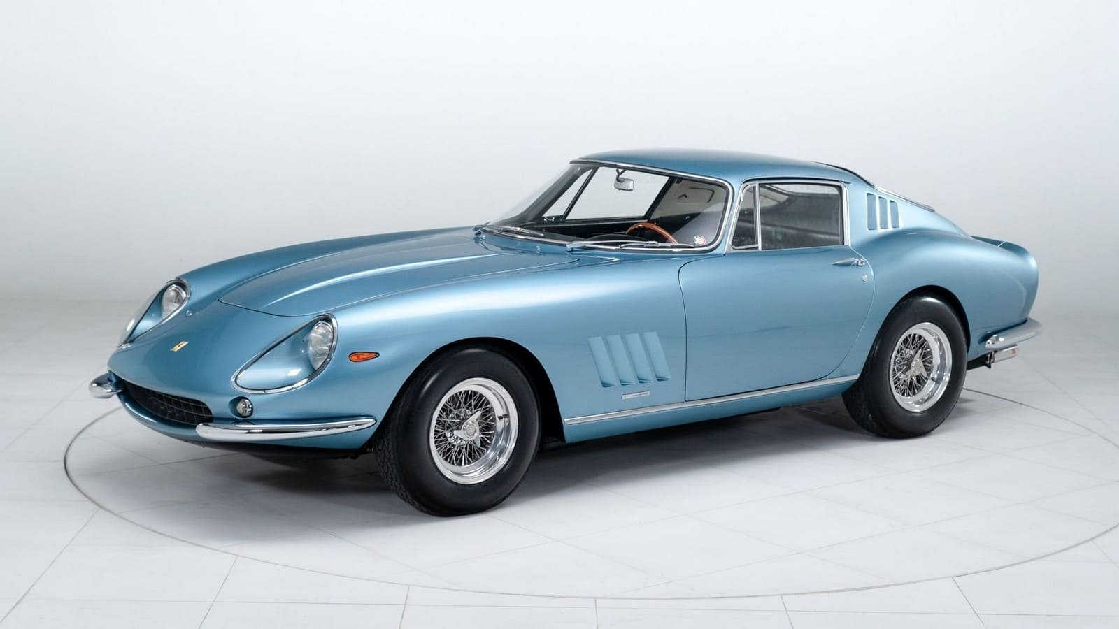 1967 - FERRARI F275 GTB/4 BLU CHIARO, foto 1