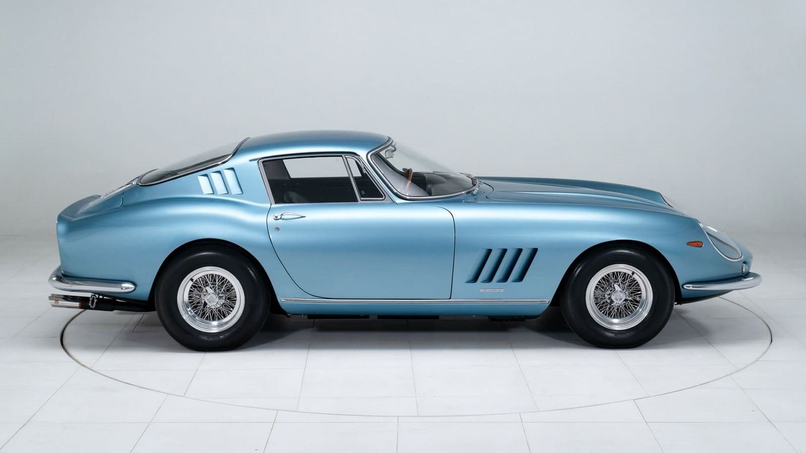 1967 - FERRARI F275 GTB/4 BLU CHIARO, foto 2