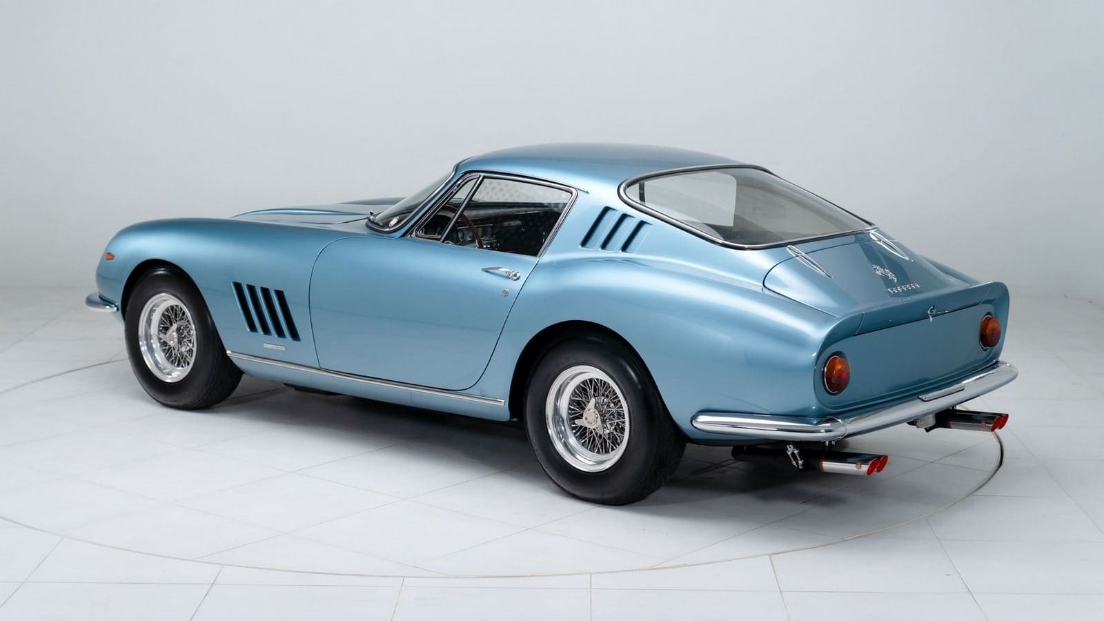 1967 - FERRARI F275 GTB/4 BLU CHIARO, foto 3