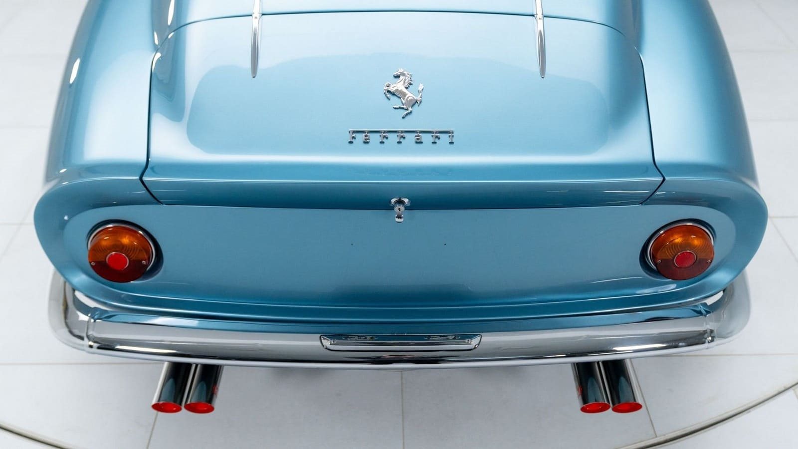 1967 - FERRARI F275 GTB/4 BLU CHIARO, foto 5