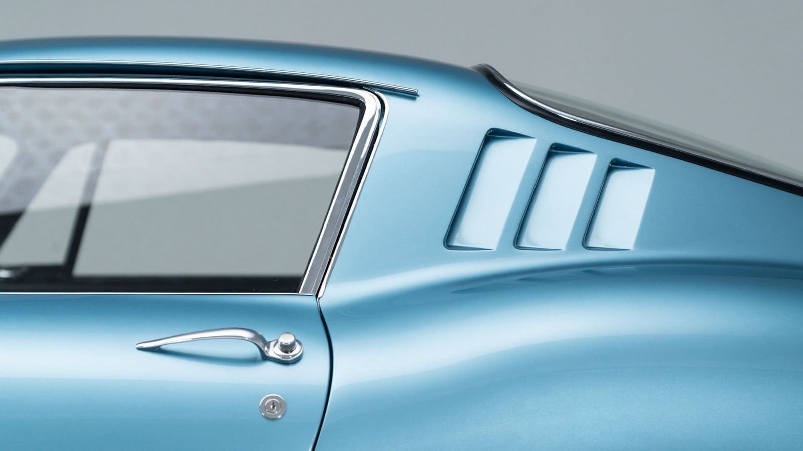 1967 - FERRARI F275 GTB/4 BLU CHIARO, foto 6
