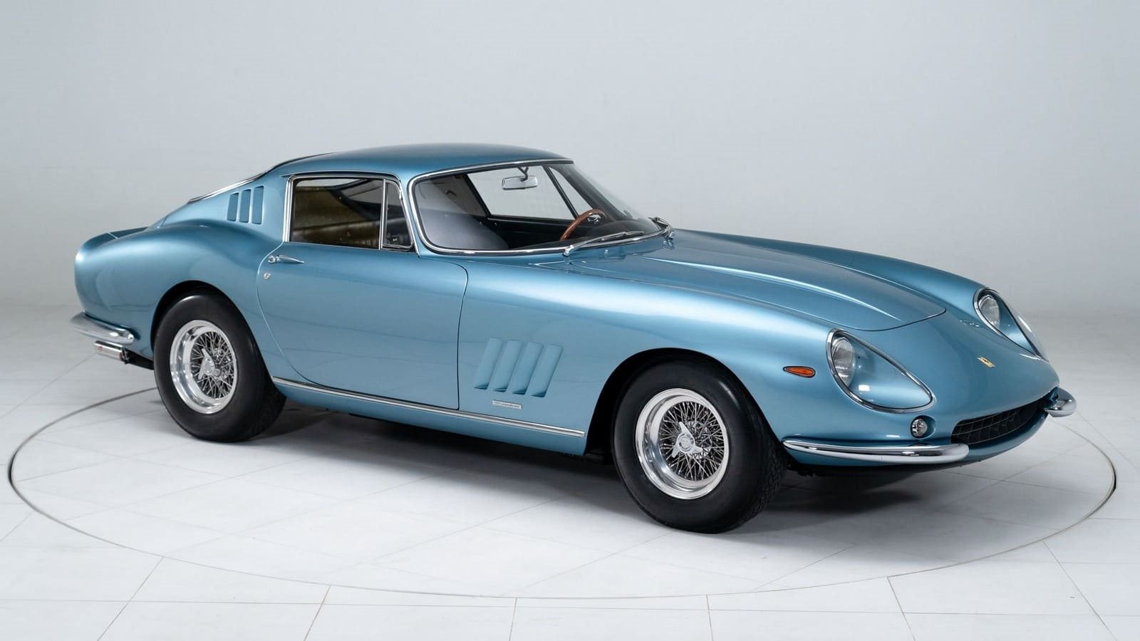 1967 - FERRARI F275 GTB/4 BLU CHIARO, foto 8