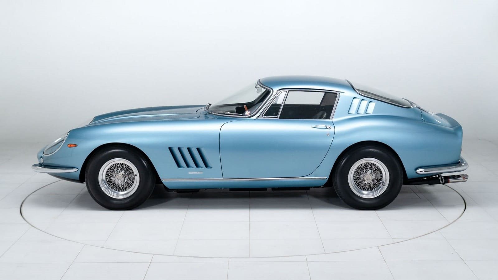 1967 - FERRARI F275 GTB/4 BLU CHIARO, foto 9