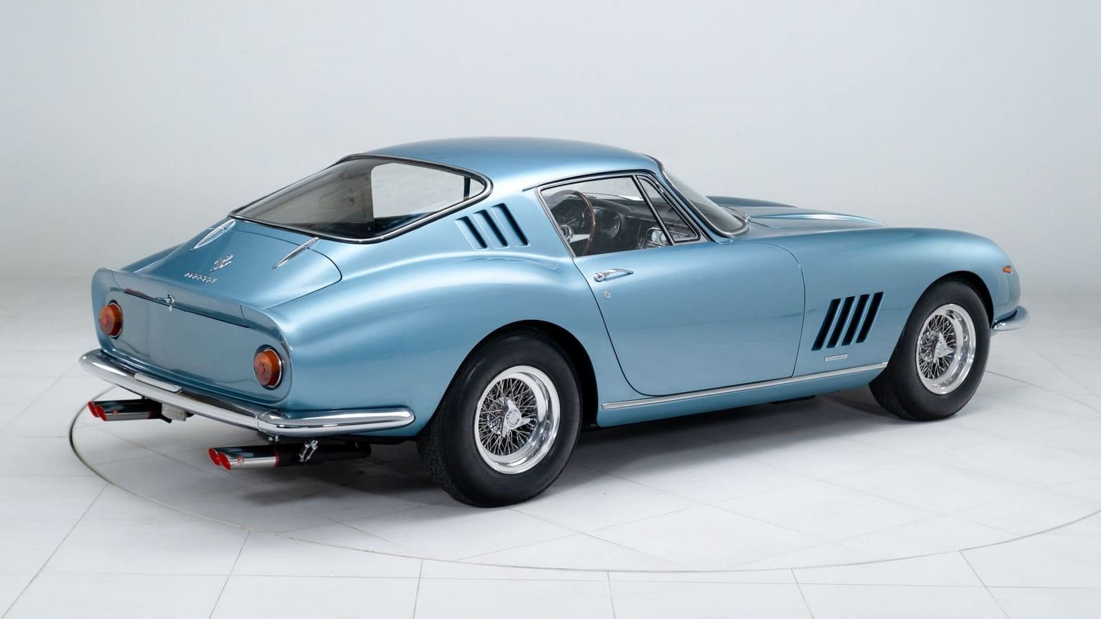 1967 - FERRARI F275 GTB/4 BLU CHIARO, foto 10