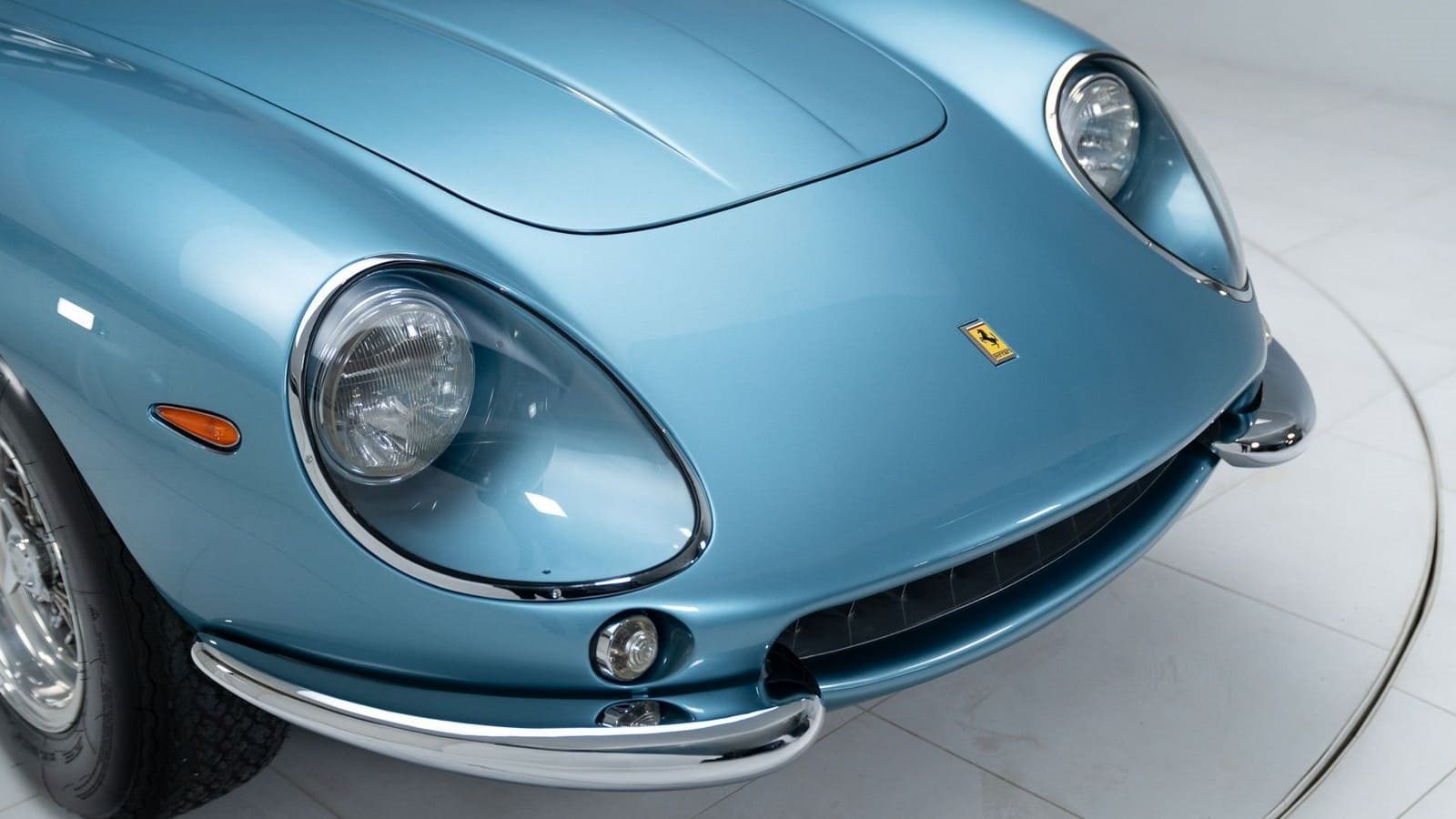 1967 - FERRARI F275 GTB/4 BLU CHIARO, foto 11