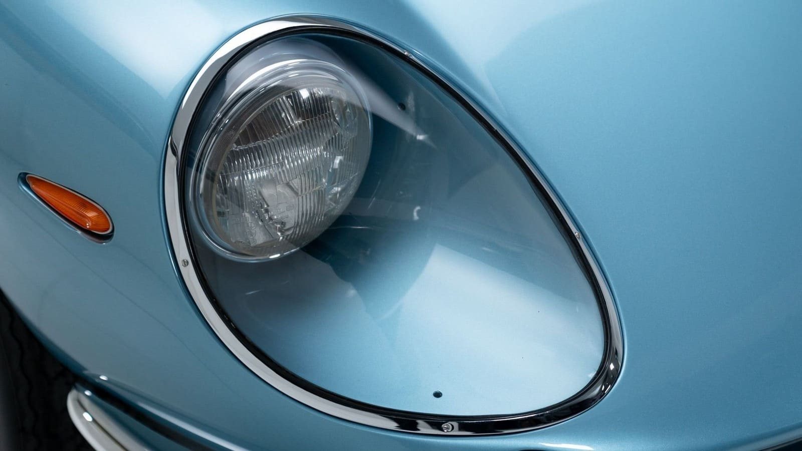 1967 - FERRARI F275 GTB/4 BLU CHIARO, foto 13