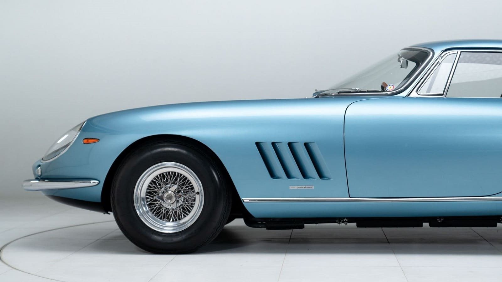 1967 - FERRARI F275 GTB/4 BLU CHIARO, foto 14