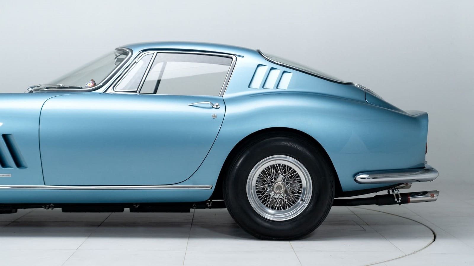 1967 - FERRARI F275 GTB/4 BLU CHIARO, foto 15