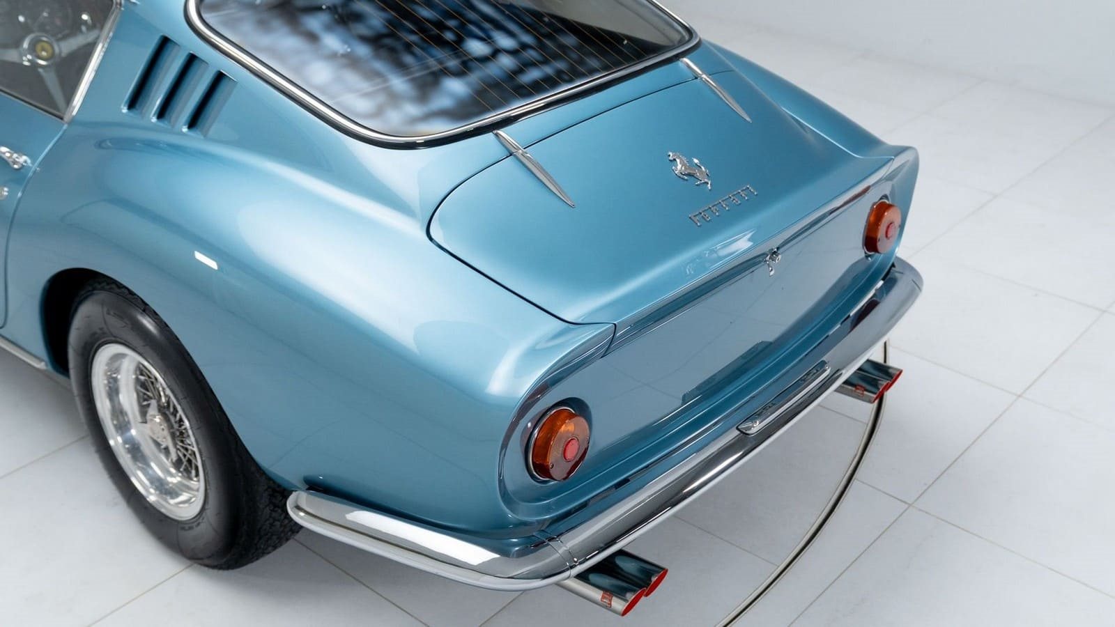 1967 - FERRARI F275 GTB/4 BLU CHIARO, foto 17