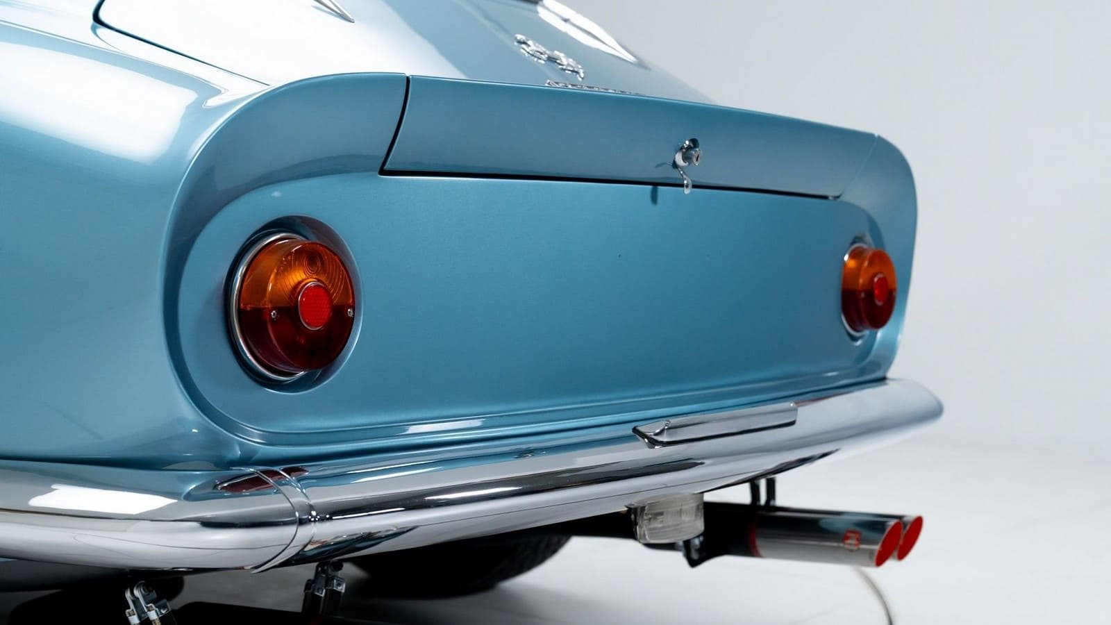 1967 - FERRARI F275 GTB/4 BLU CHIARO, foto 18