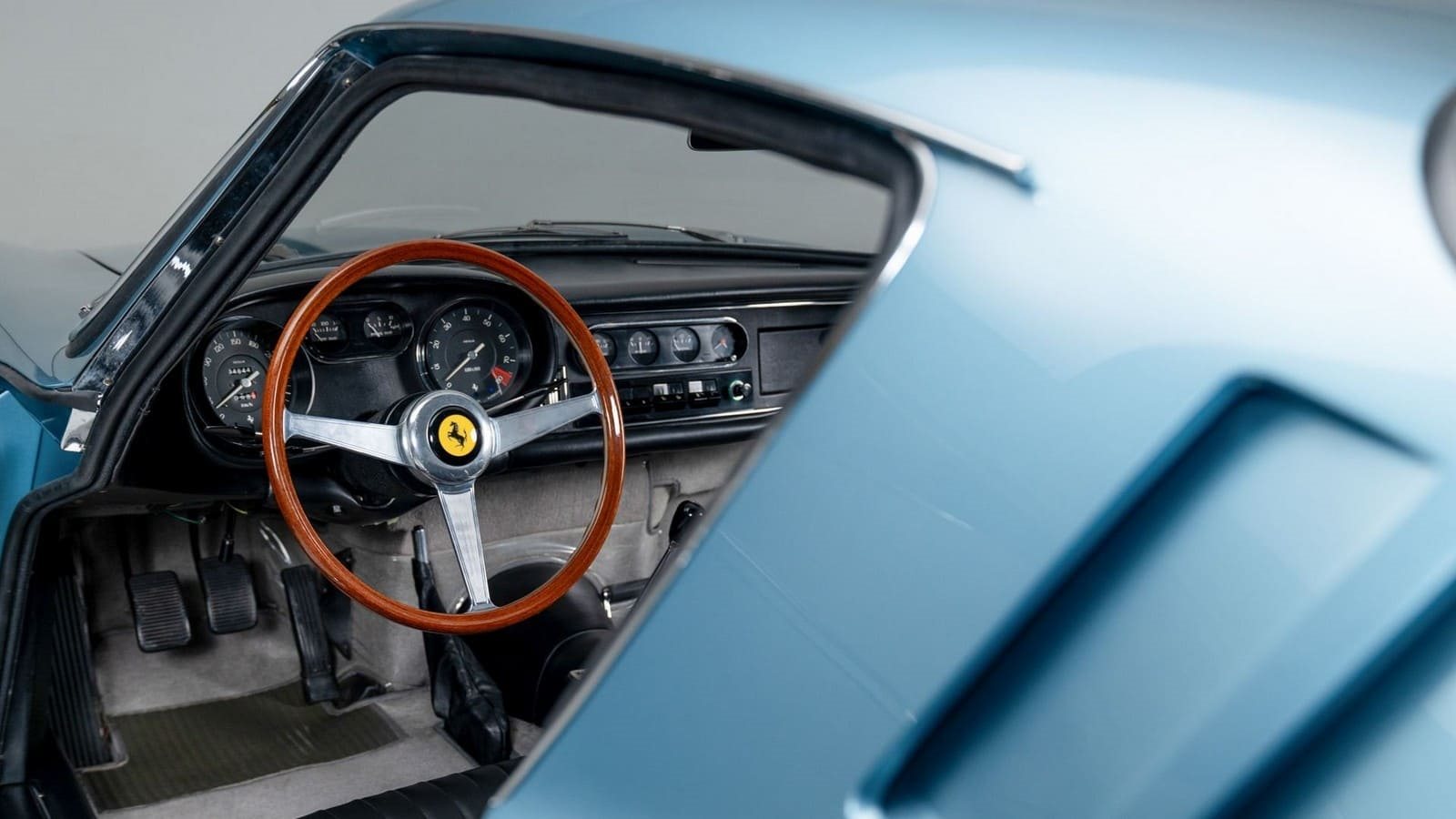 1967 - FERRARI F275 GTB/4 BLU CHIARO, foto 19