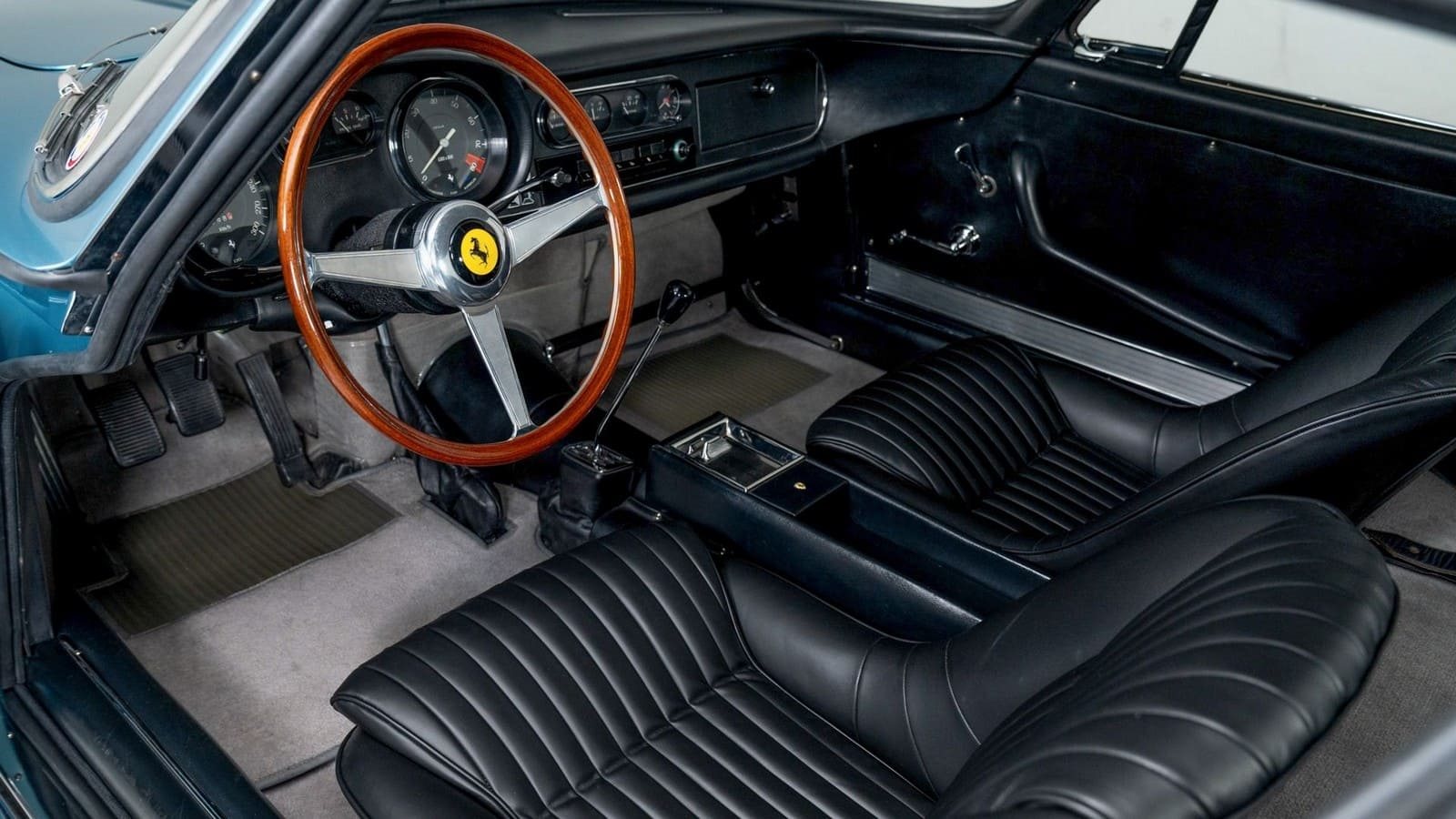 1967 - FERRARI F275 GTB/4 BLU CHIARO, foto 20