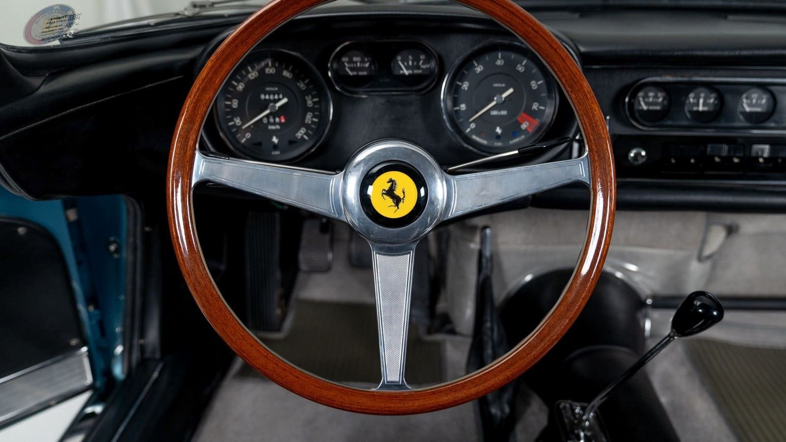 1967 - FERRARI F275 GTB/4 BLU CHIARO, foto 21