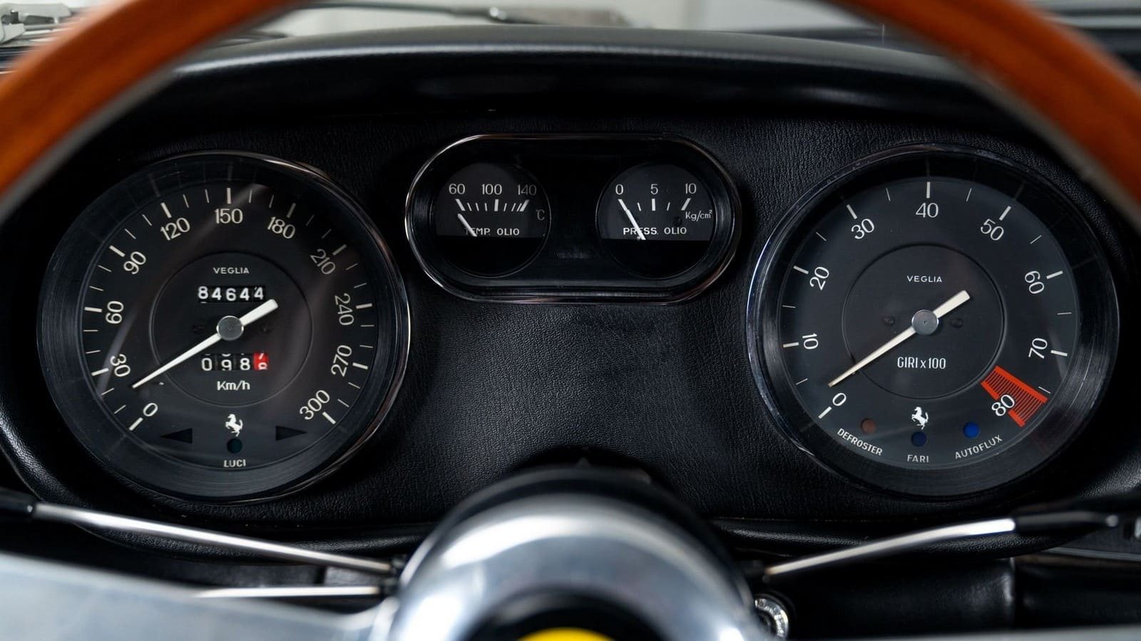 1967 - FERRARI F275 GTB/4 BLU CHIARO, foto 22