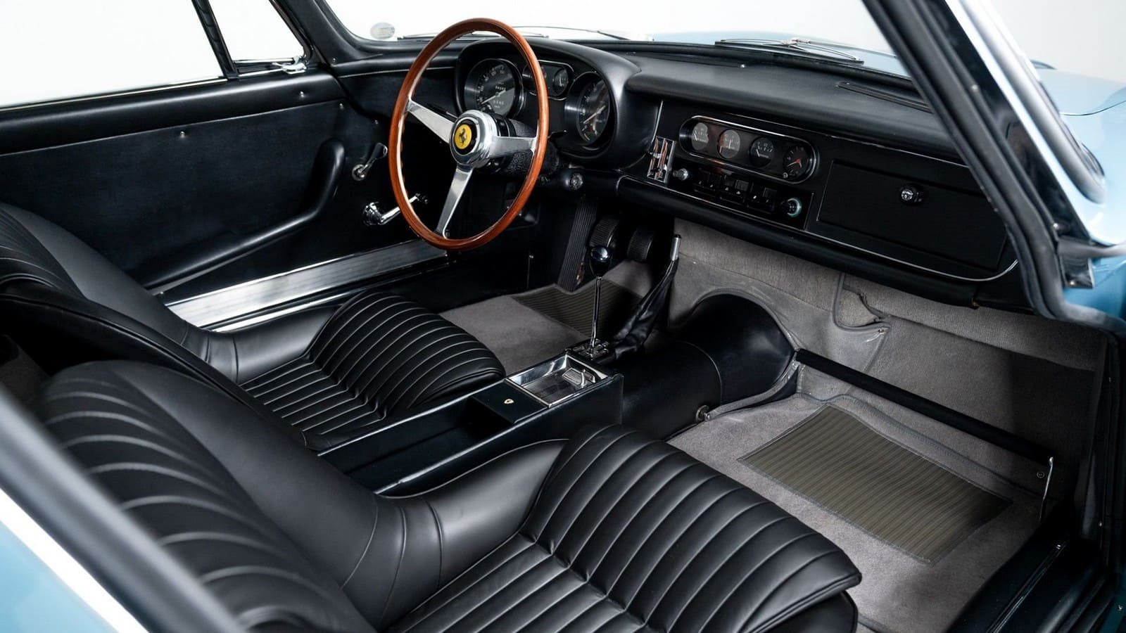1967 - FERRARI F275 GTB/4 BLU CHIARO, foto 24
