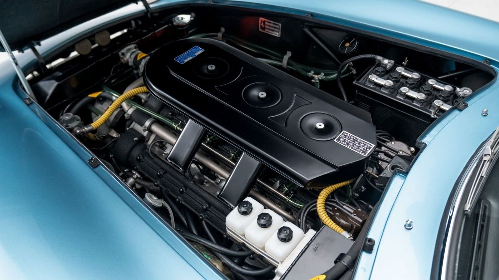 1967 - FERRARI F275 GTB/4 BLU CHIARO, foto 29