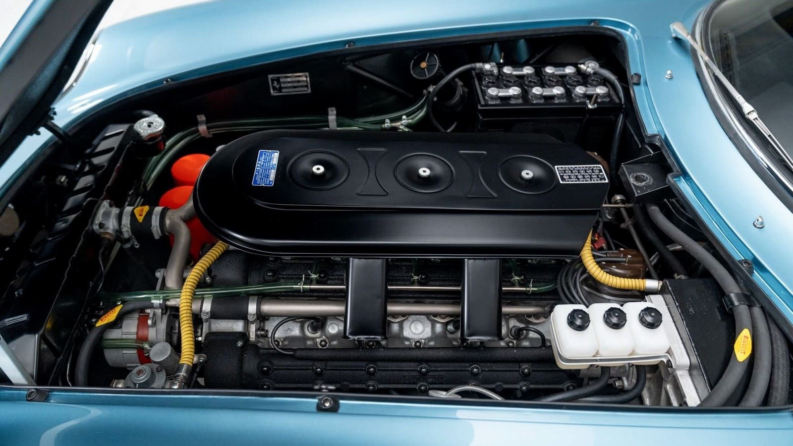 1967 - FERRARI F275 GTB/4 BLU CHIARO, foto 30