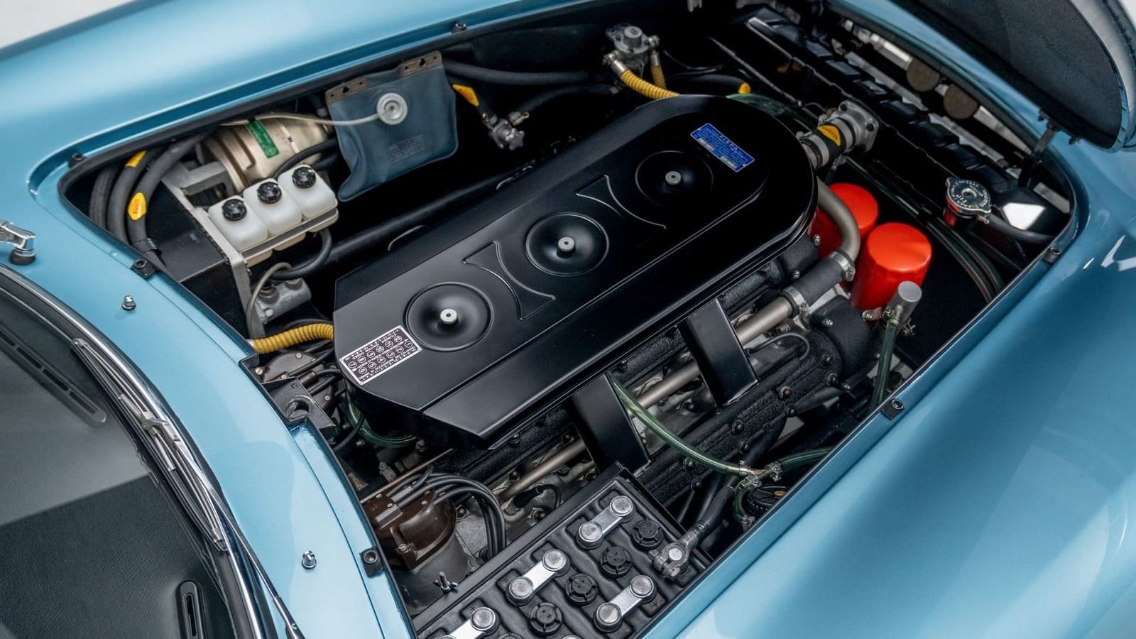 1967 - FERRARI F275 GTB/4 BLU CHIARO, foto 34