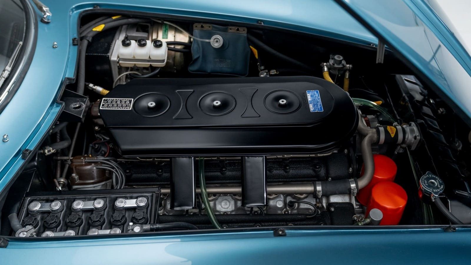 1967 - FERRARI F275 GTB/4 BLU CHIARO, foto 35