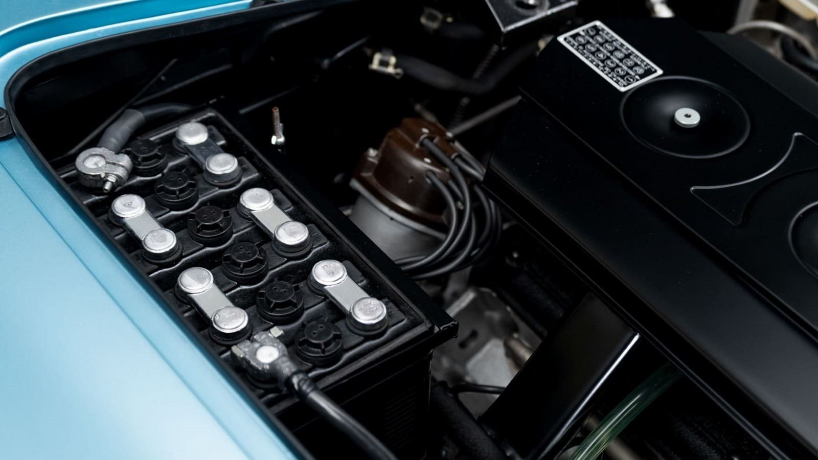 1967 - FERRARI F275 GTB/4 BLU CHIARO, foto 41