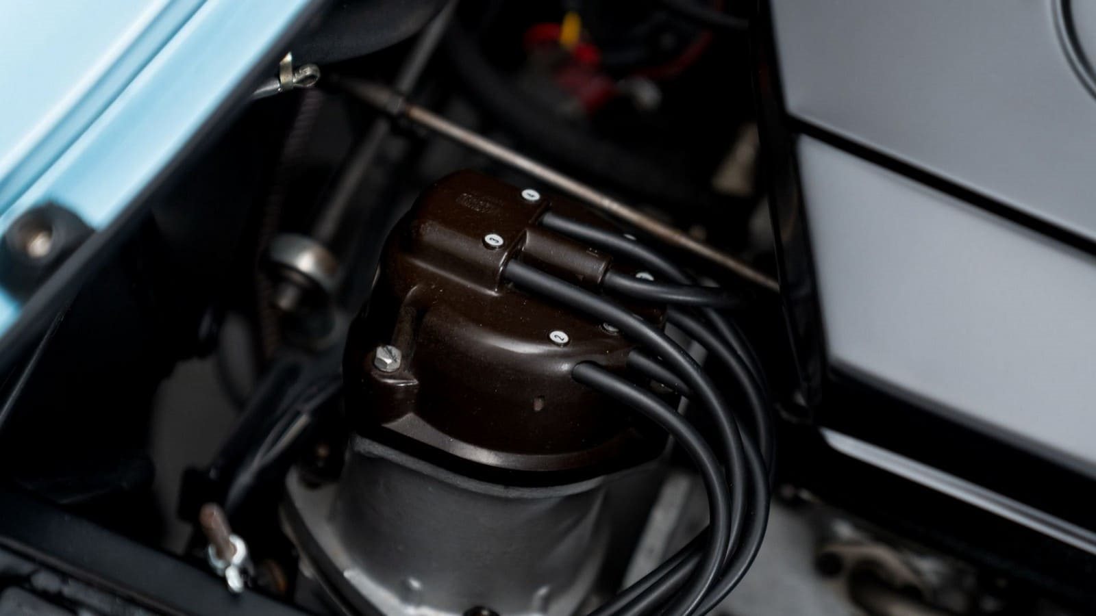 1967 - FERRARI F275 GTB/4 BLU CHIARO, foto 42