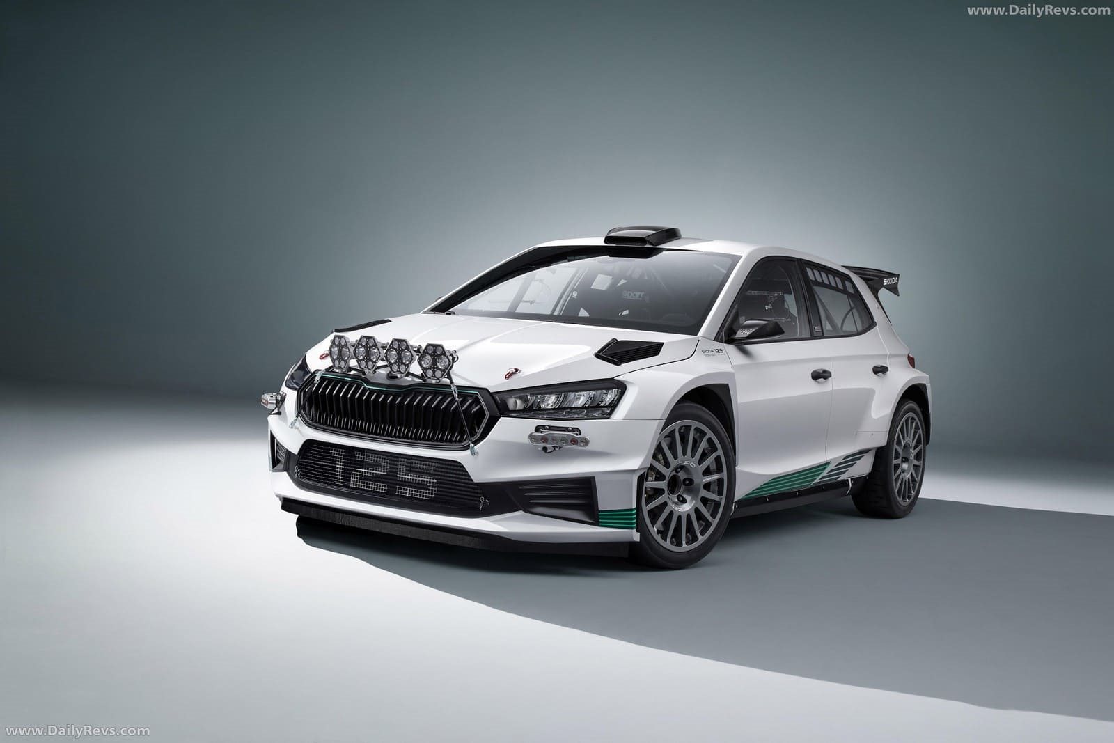 2026 - SKODA FABIA RS RALLY2 ANNIVERSARY EDITION, foto 1