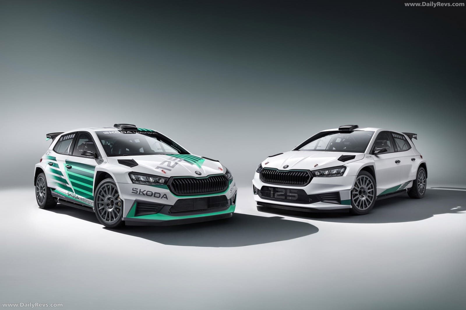 2026 - SKODA FABIA RS RALLY2 ANNIVERSARY EDITION, foto 2