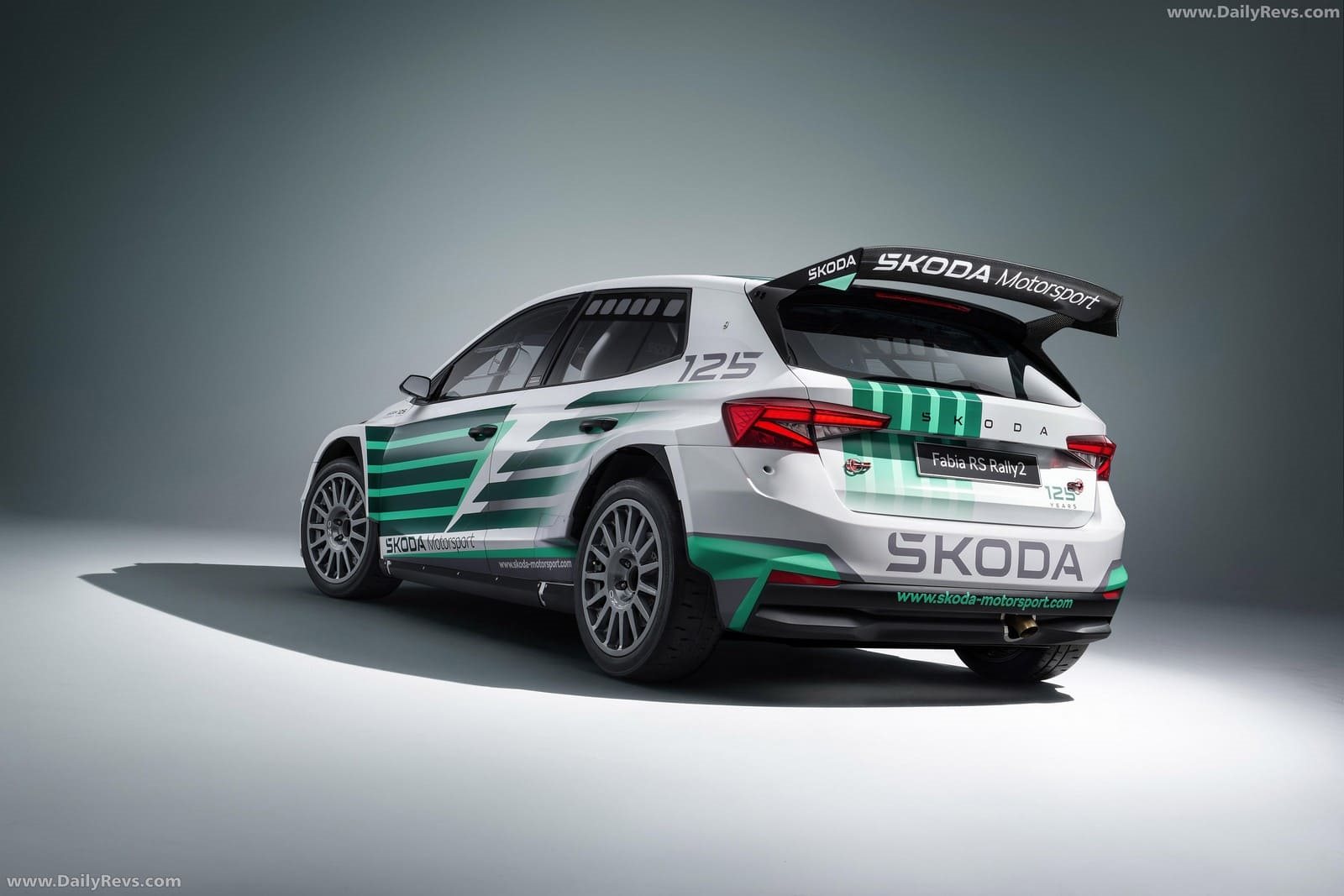 2026 - SKODA FABIA RS RALLY2 ANNIVERSARY EDITION, foto 3