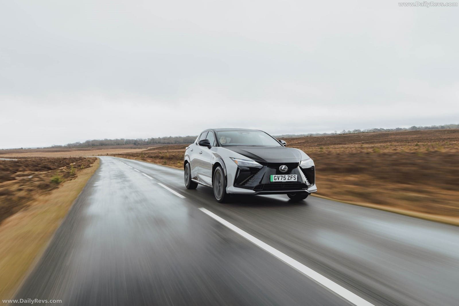 LEXUS RZ 550e F SPORT UK VERSION, foto 4