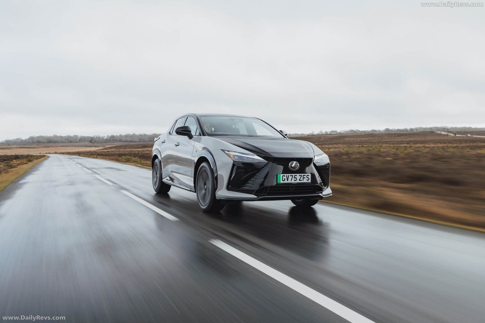 LEXUS RZ 550e F SPORT UK VERSION, foto 8