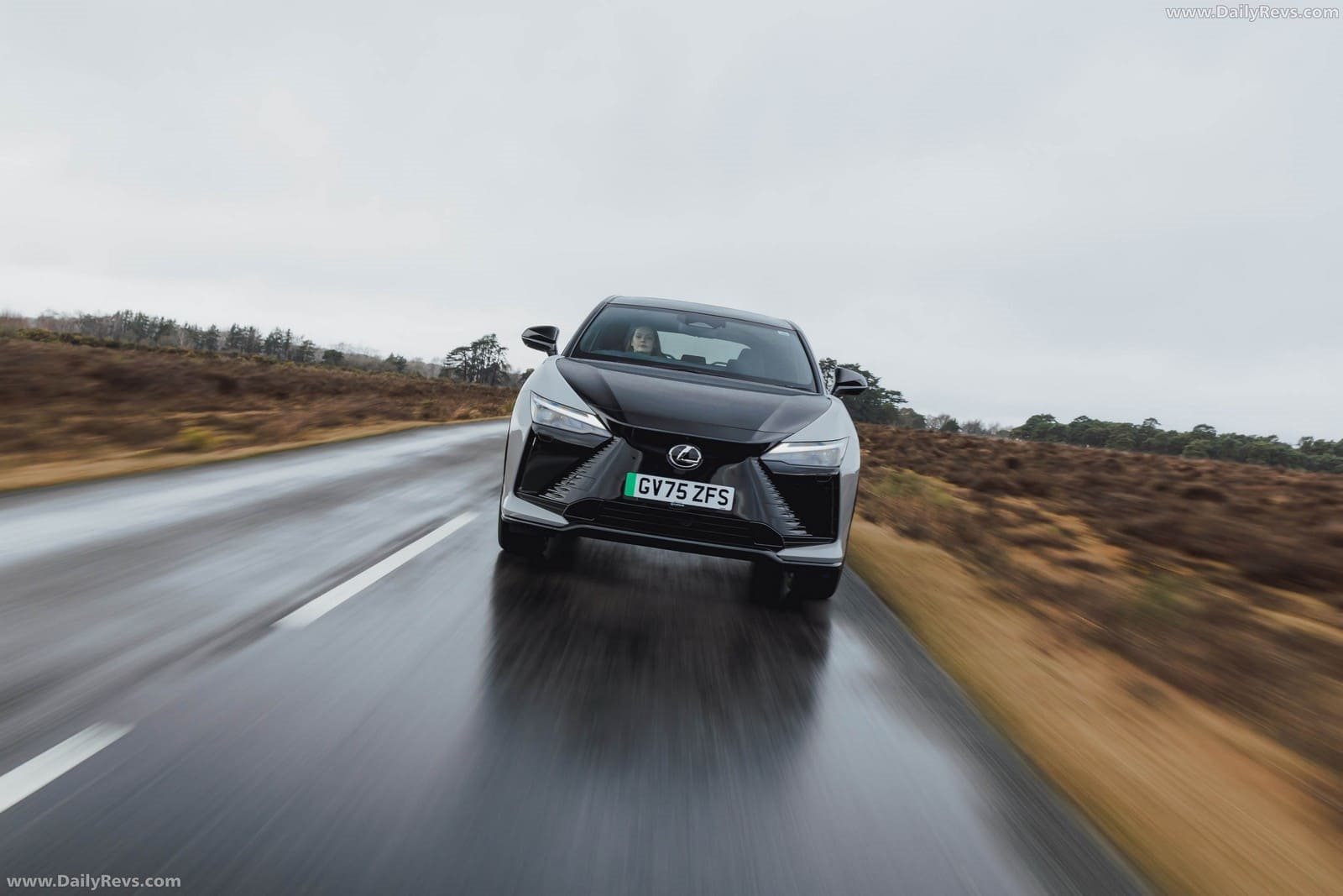 LEXUS RZ 550e F SPORT UK VERSION, foto 9