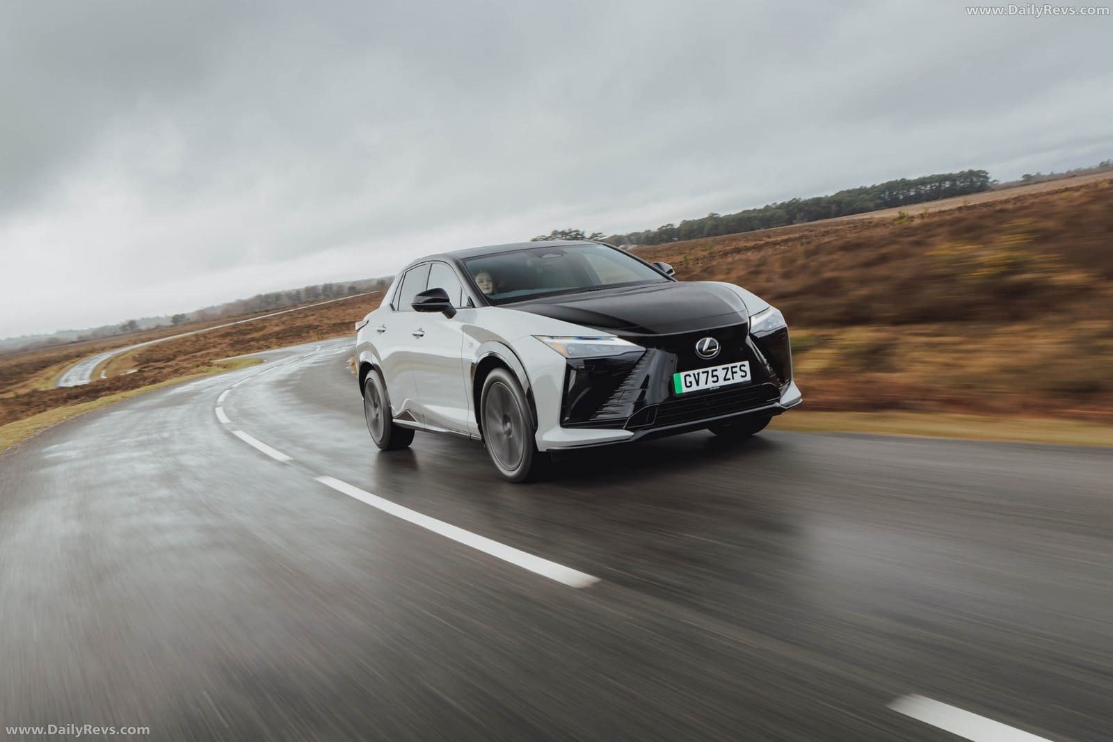 LEXUS RZ 550e F SPORT UK VERSION, foto 10