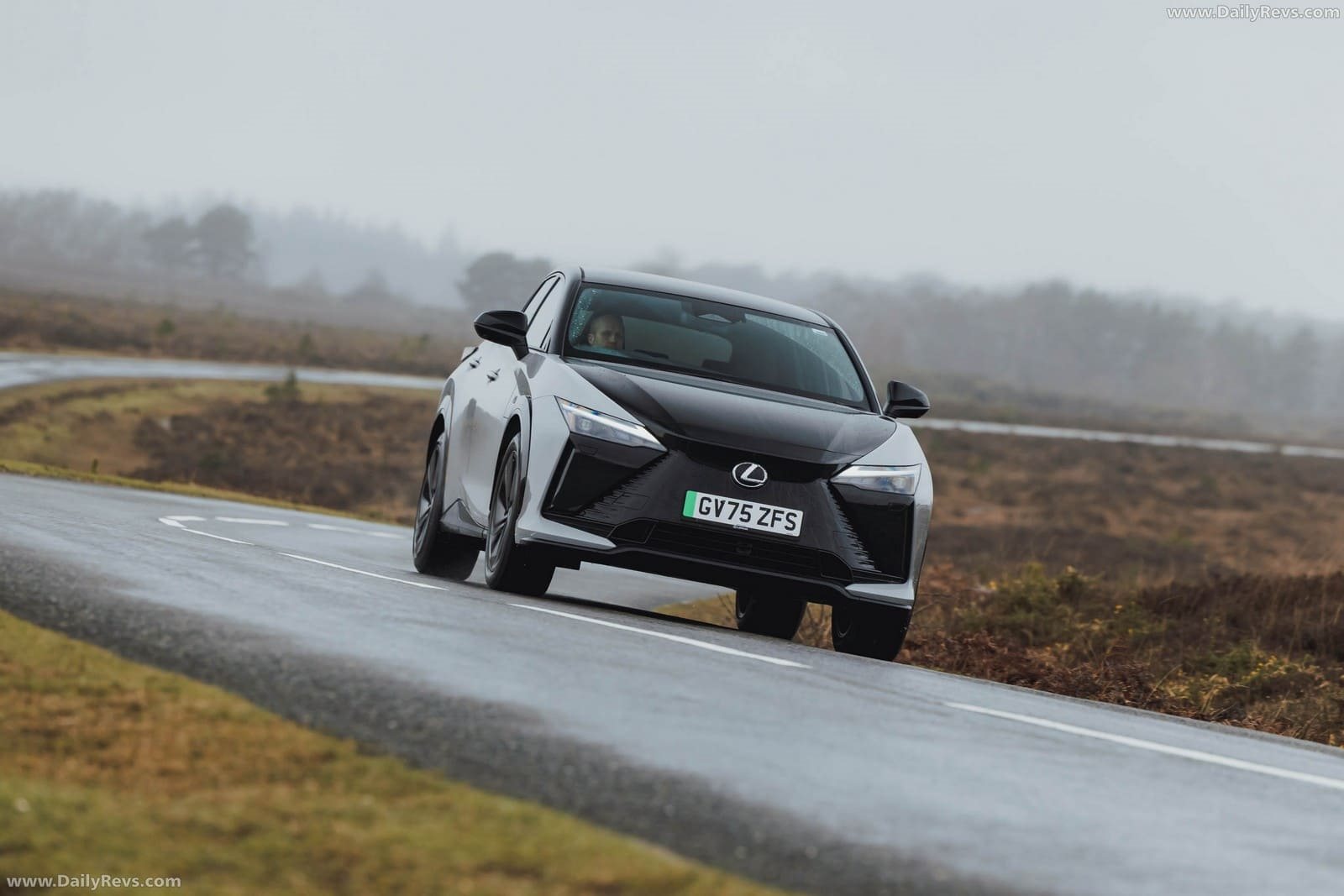 LEXUS RZ 550e F SPORT UK VERSION, foto 14
