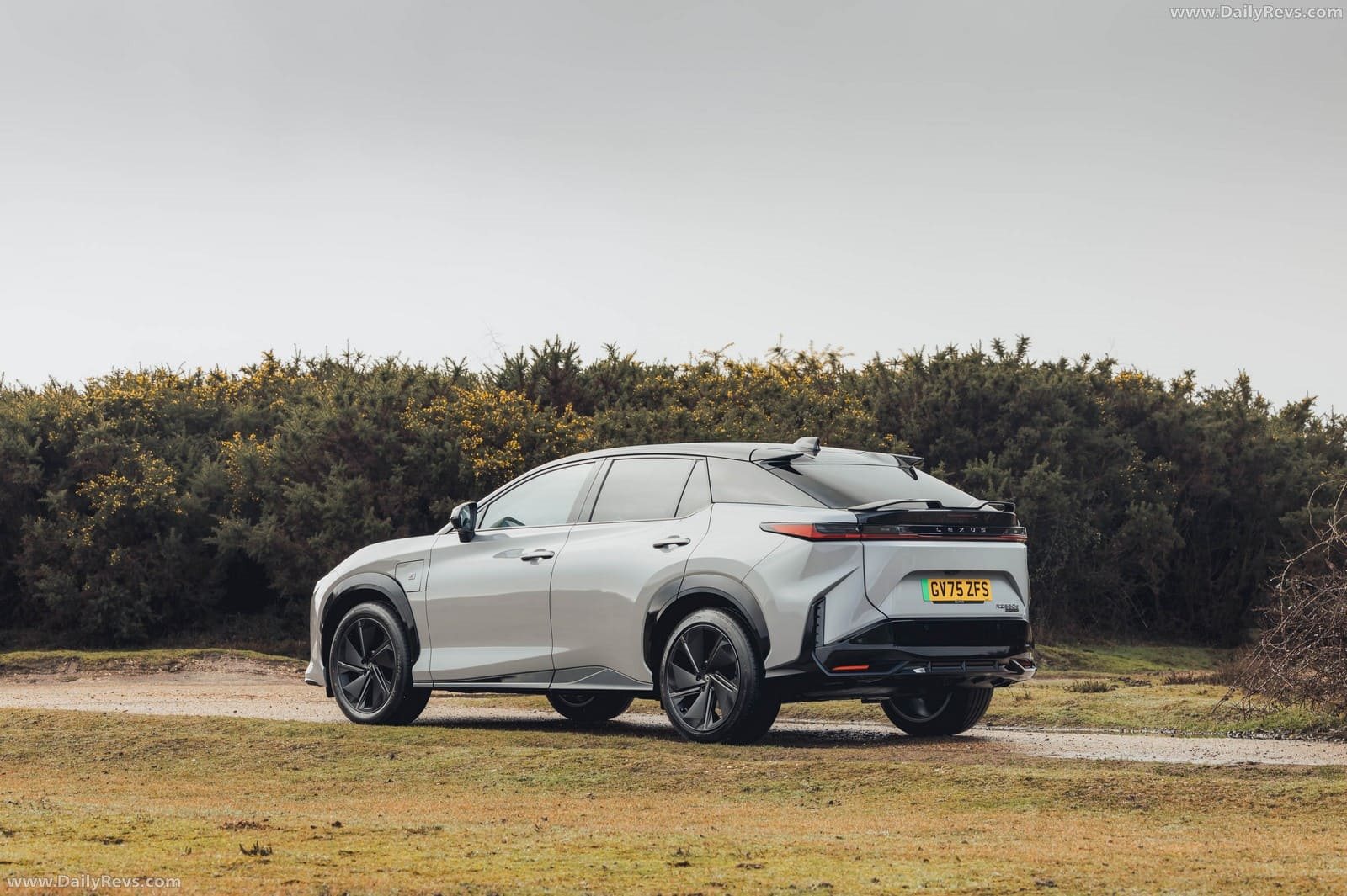 LEXUS RZ 550e F SPORT UK VERSION, foto 19