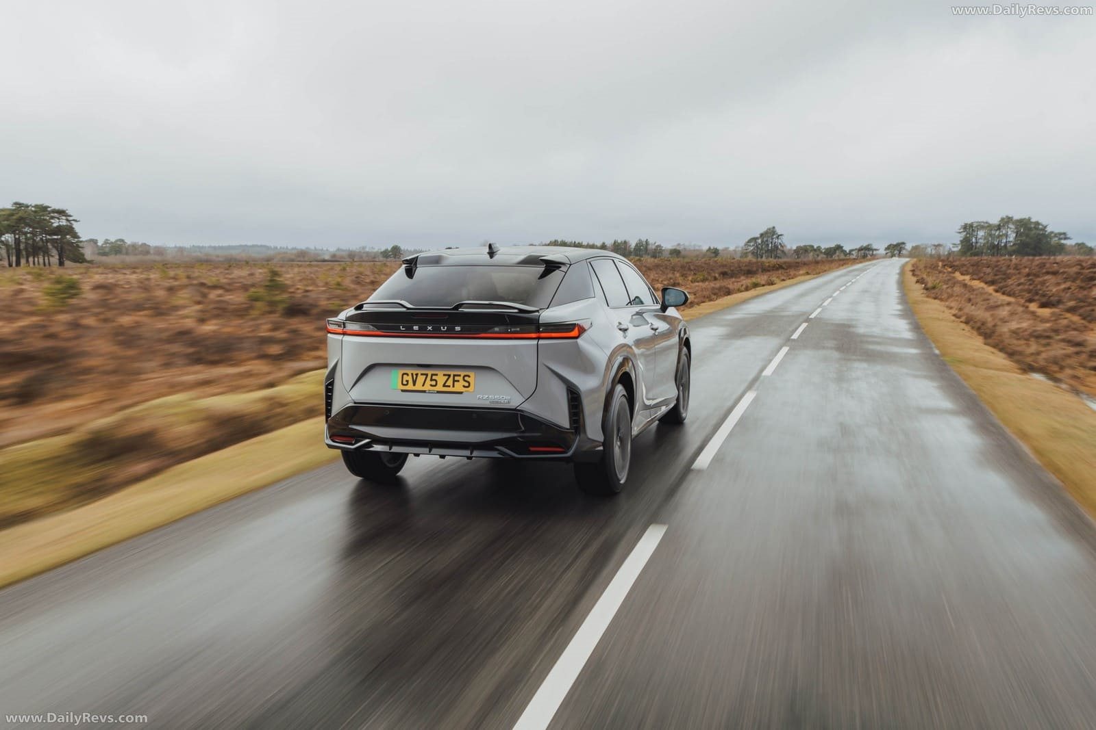 LEXUS RZ 550e F SPORT UK VERSION, foto 20
