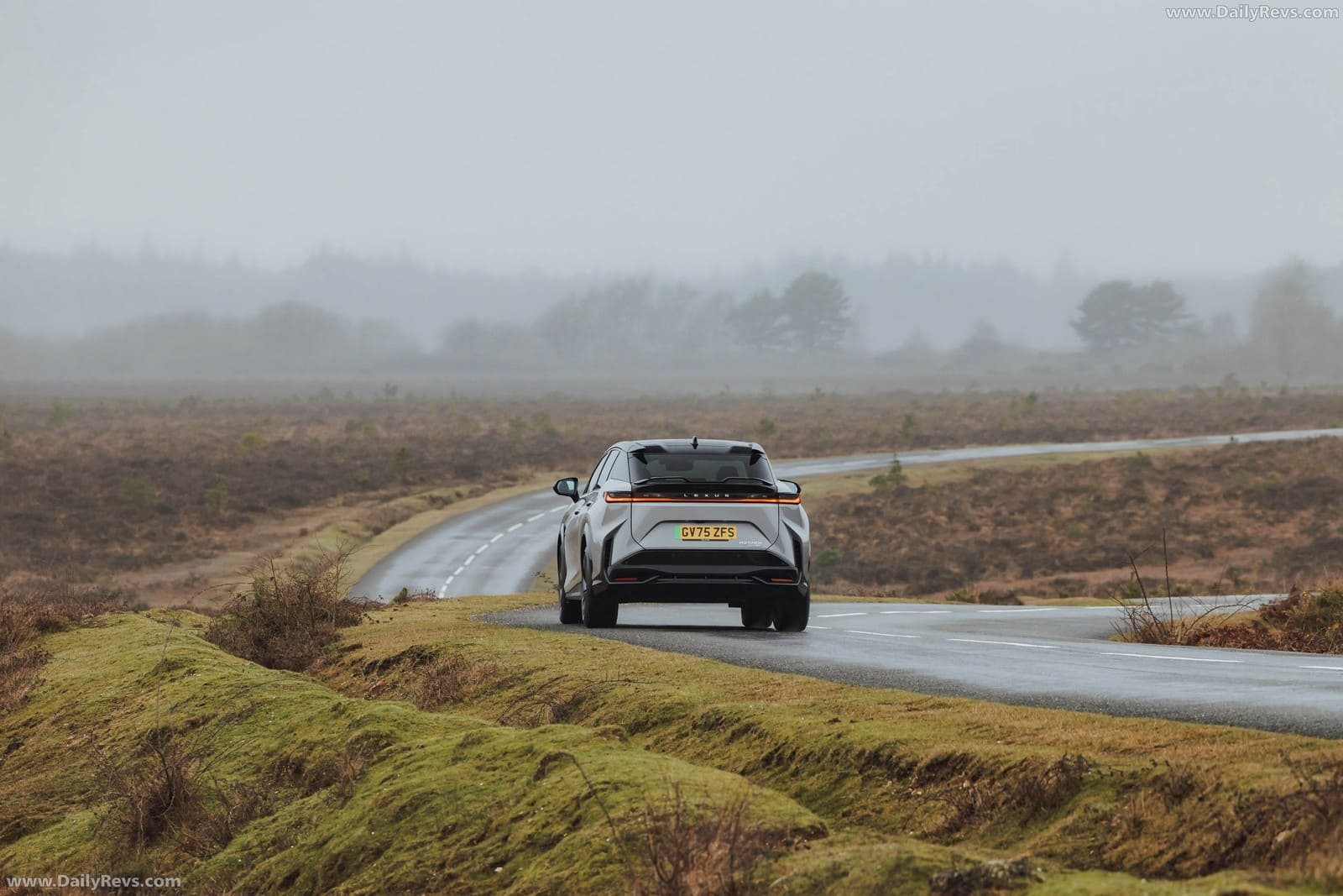 LEXUS RZ 550e F SPORT UK VERSION, foto 27