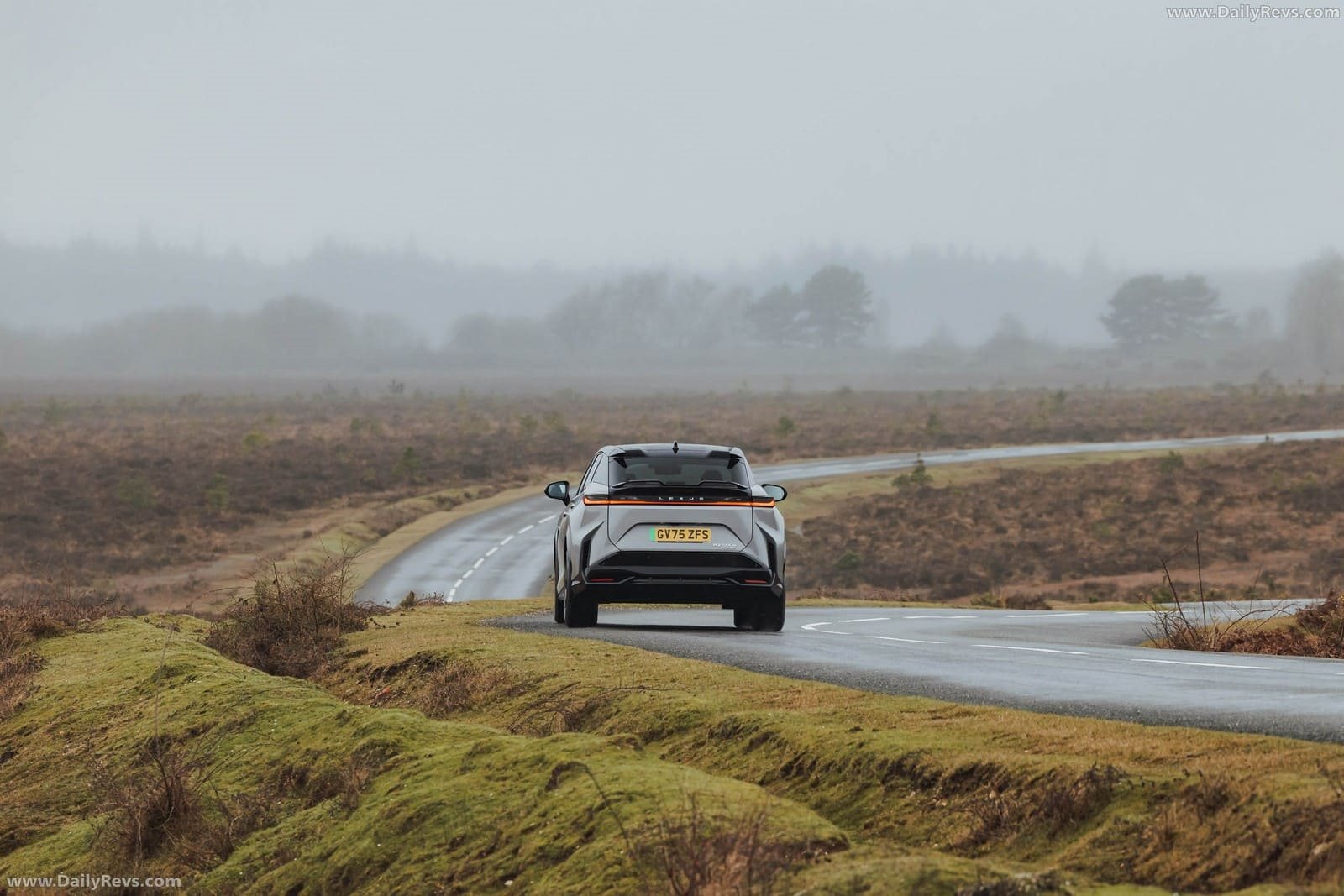 LEXUS RZ 550e F SPORT UK VERSION, foto 28