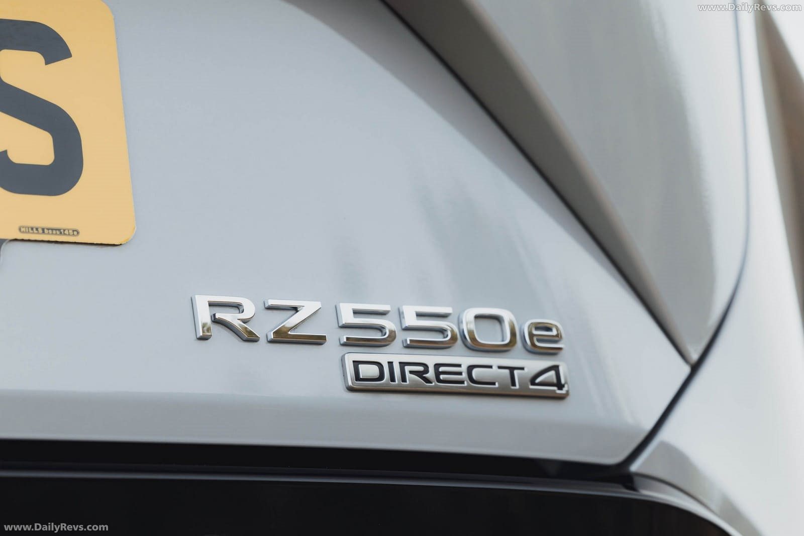 LEXUS RZ 550e F SPORT UK VERSION, foto 45