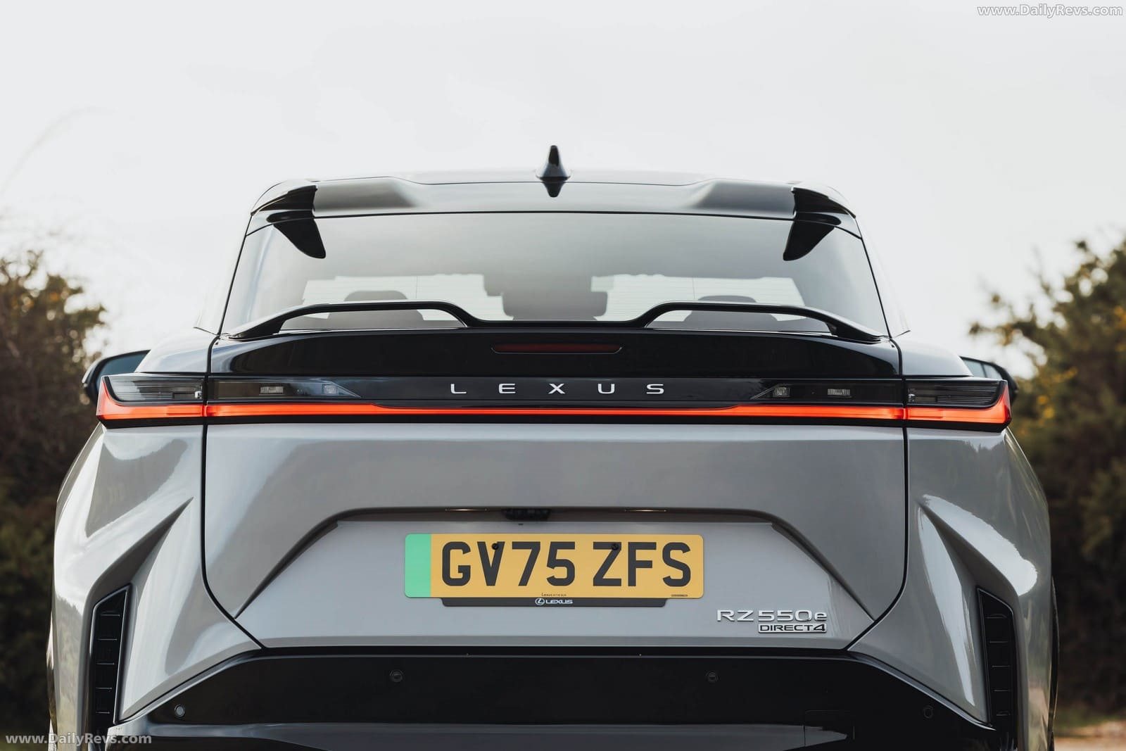 LEXUS RZ 550e F SPORT UK VERSION, foto 46