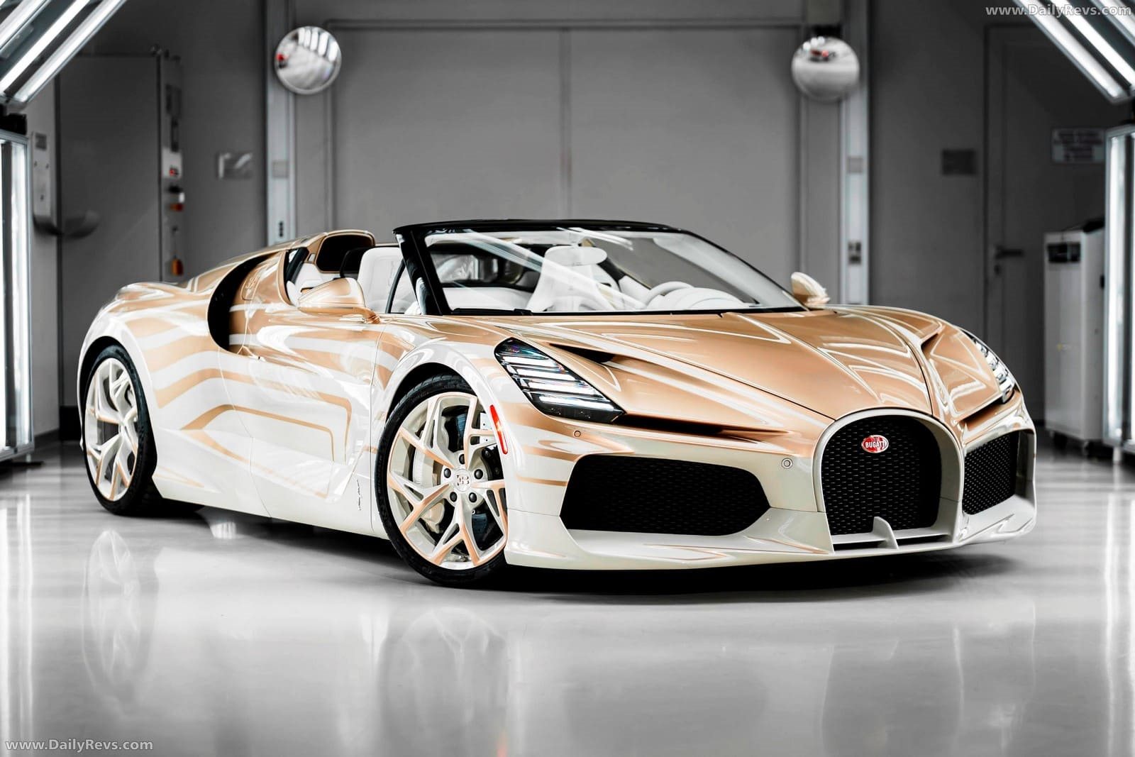 BUGATTI W16 MISTRAL ‘LA PERLE RARE’, foto 1