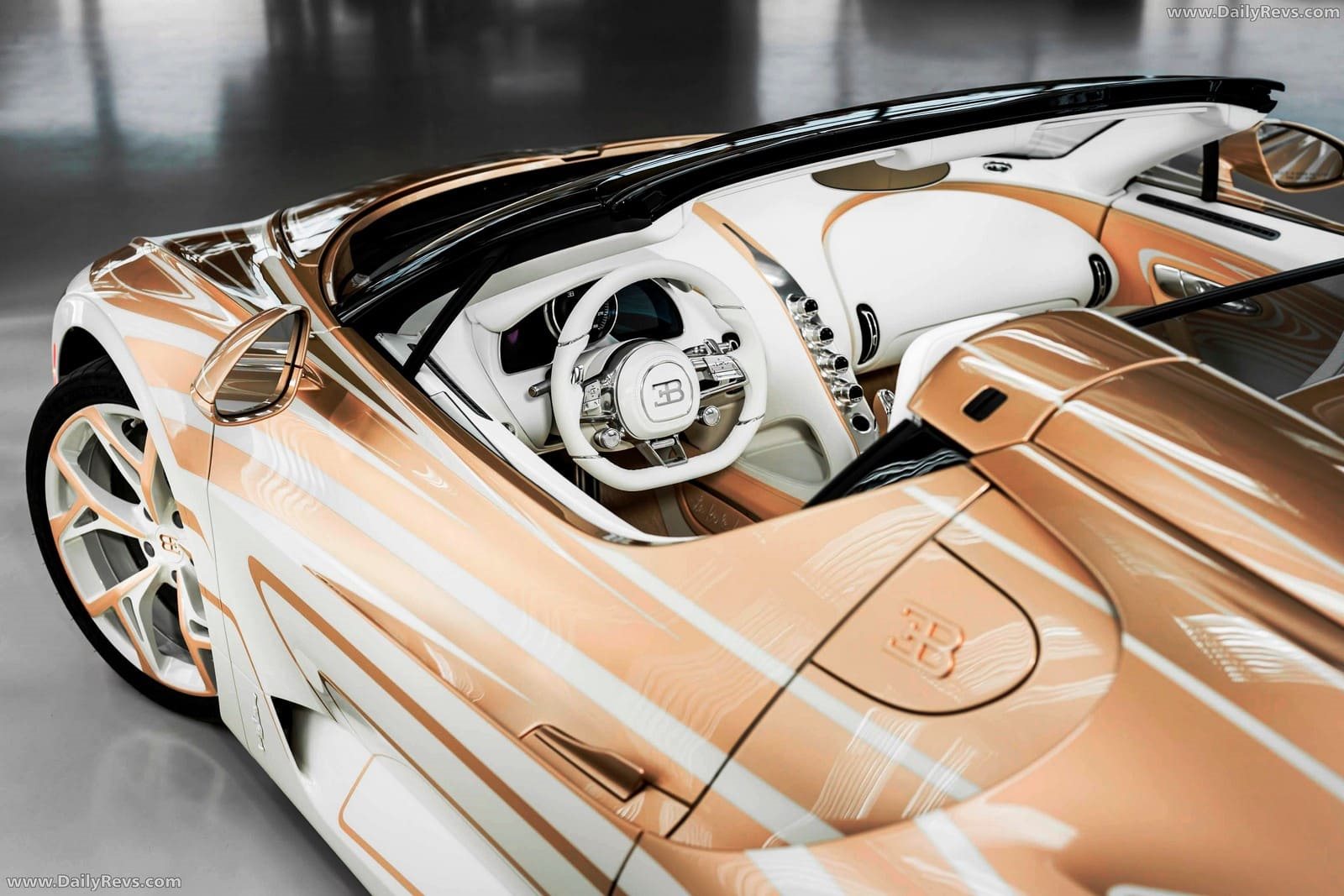 BUGATTI W16 MISTRAL ‘LA PERLE RARE’, foto 4