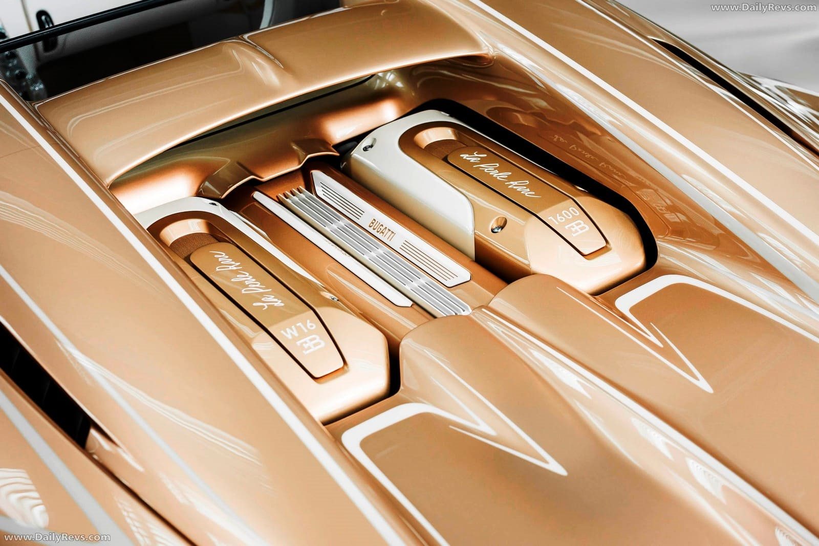 BUGATTI W16 MISTRAL ‘LA PERLE RARE’, foto 7