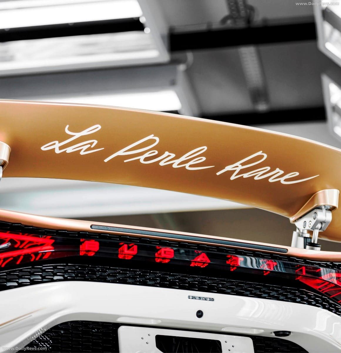 BUGATTI W16 MISTRAL ‘LA PERLE RARE’, foto 9