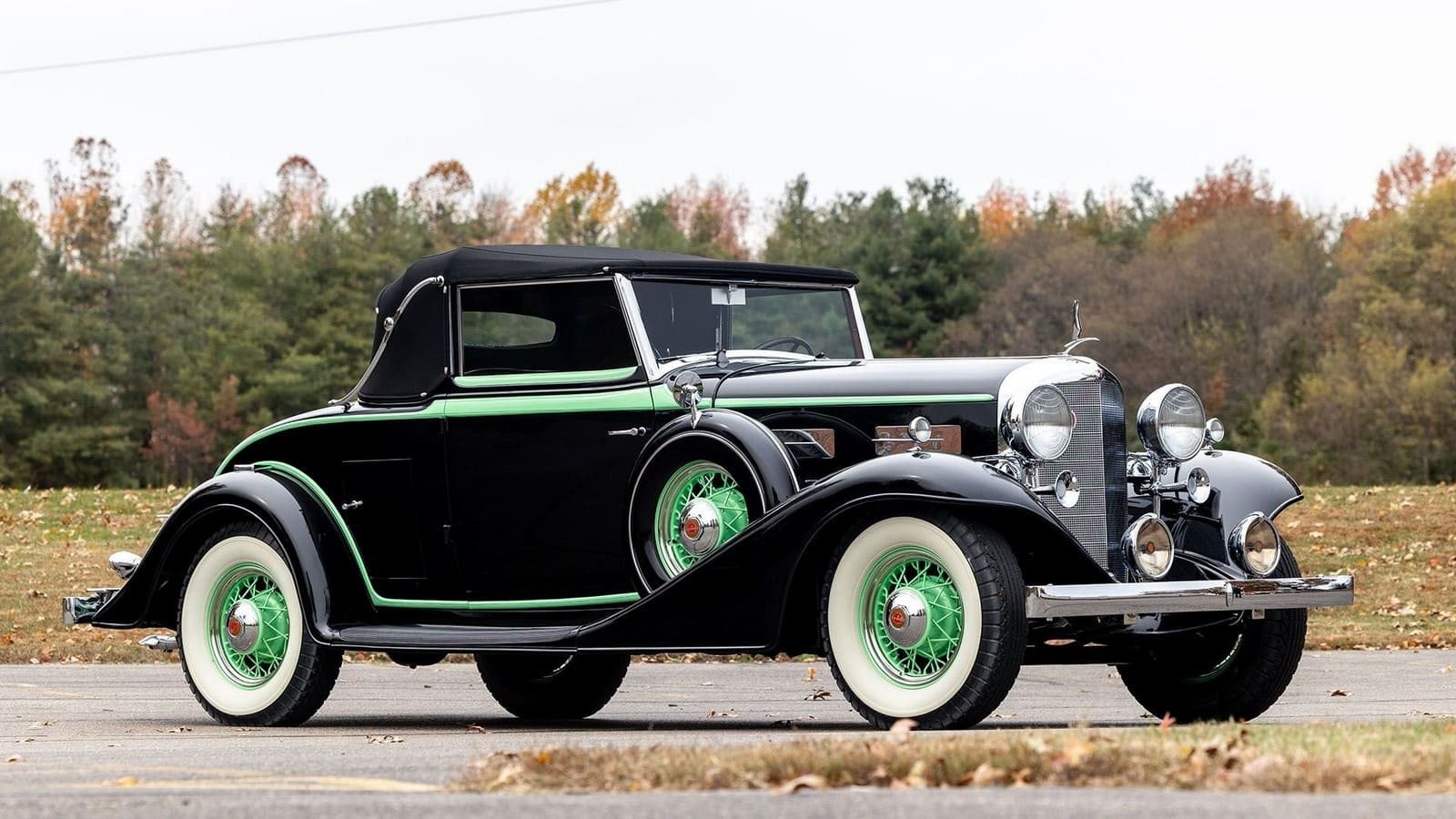 LA SALLE SERIES 345C CONVERTIBLE COUPE, foto 1