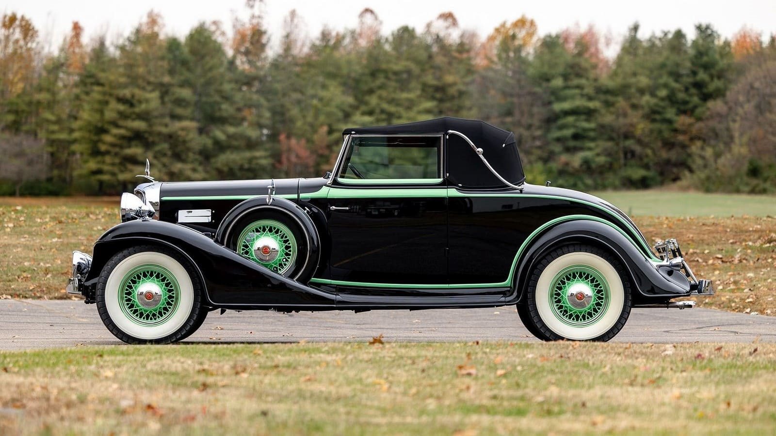 LA SALLE SERIES 345C CONVERTIBLE COUPE, foto 2