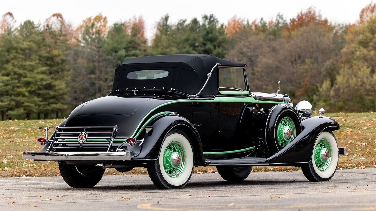 LA SALLE SERIES 345C CONVERTIBLE COUPE, foto 3